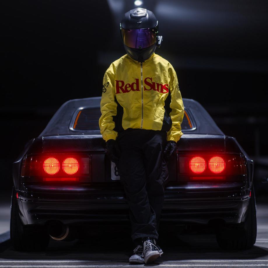 Red Suns FD Racing Jacket | Sporty Appeal | Top Performance