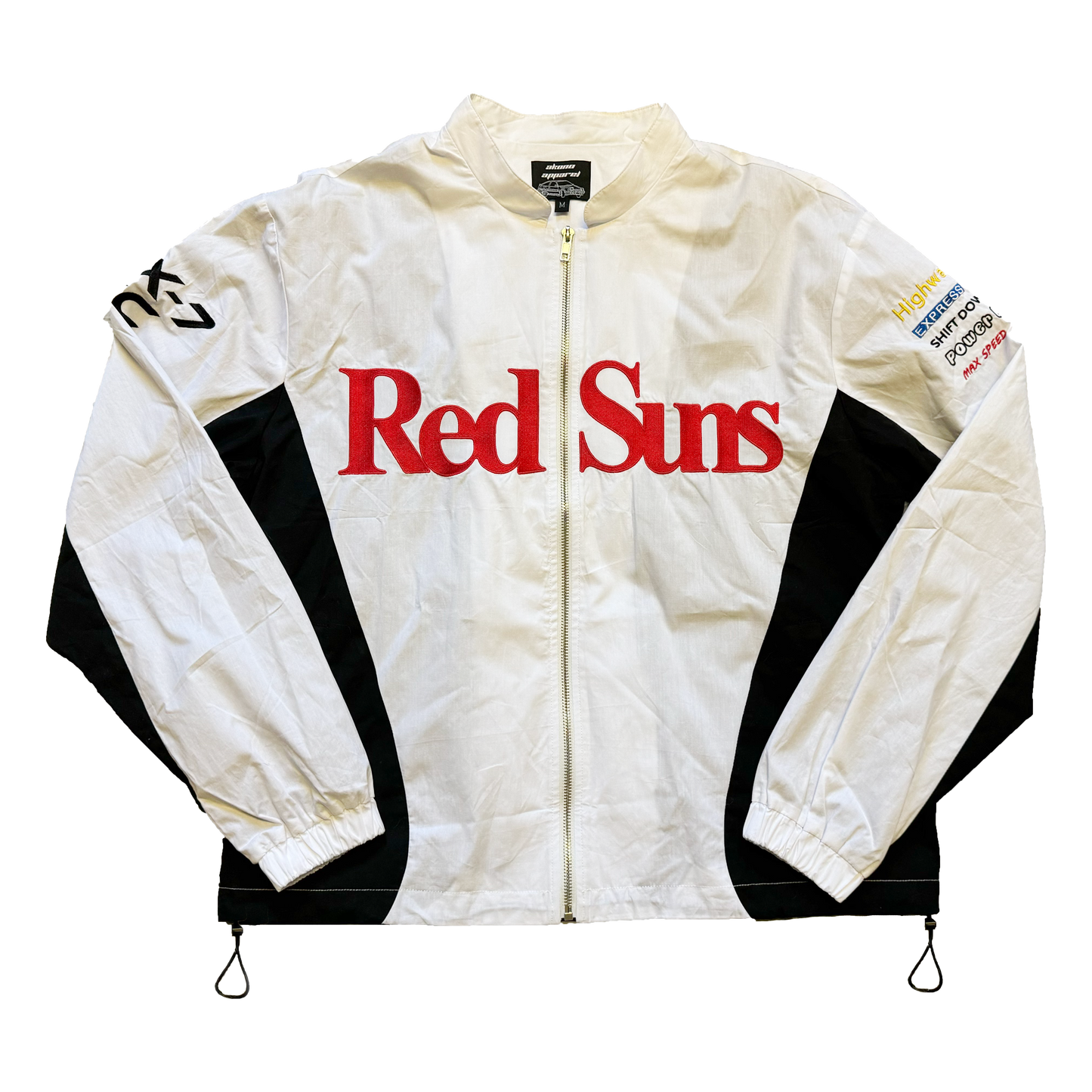 Red Suns FC Racing Jacket | Sporty Look | High Quality