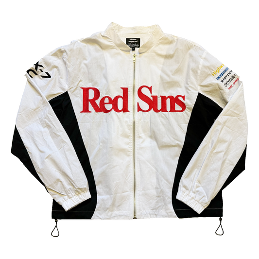 Red Suns FC Racing Jacket | Sporty Look | High Quality