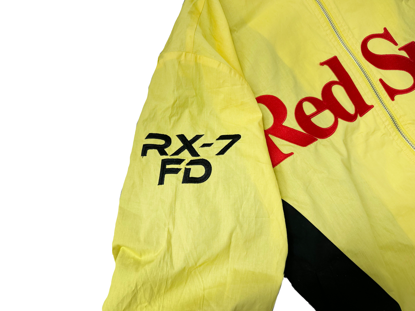 Red Suns FD Racing Jacket | Sporty Appeal | Top Performance